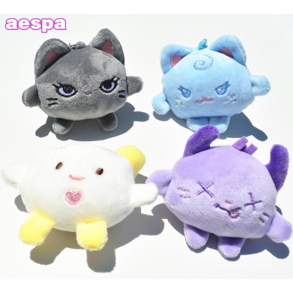 aespaグッズ キーホルダー ぬいぐるみ エスパ グッズ おもちゃ エスパ