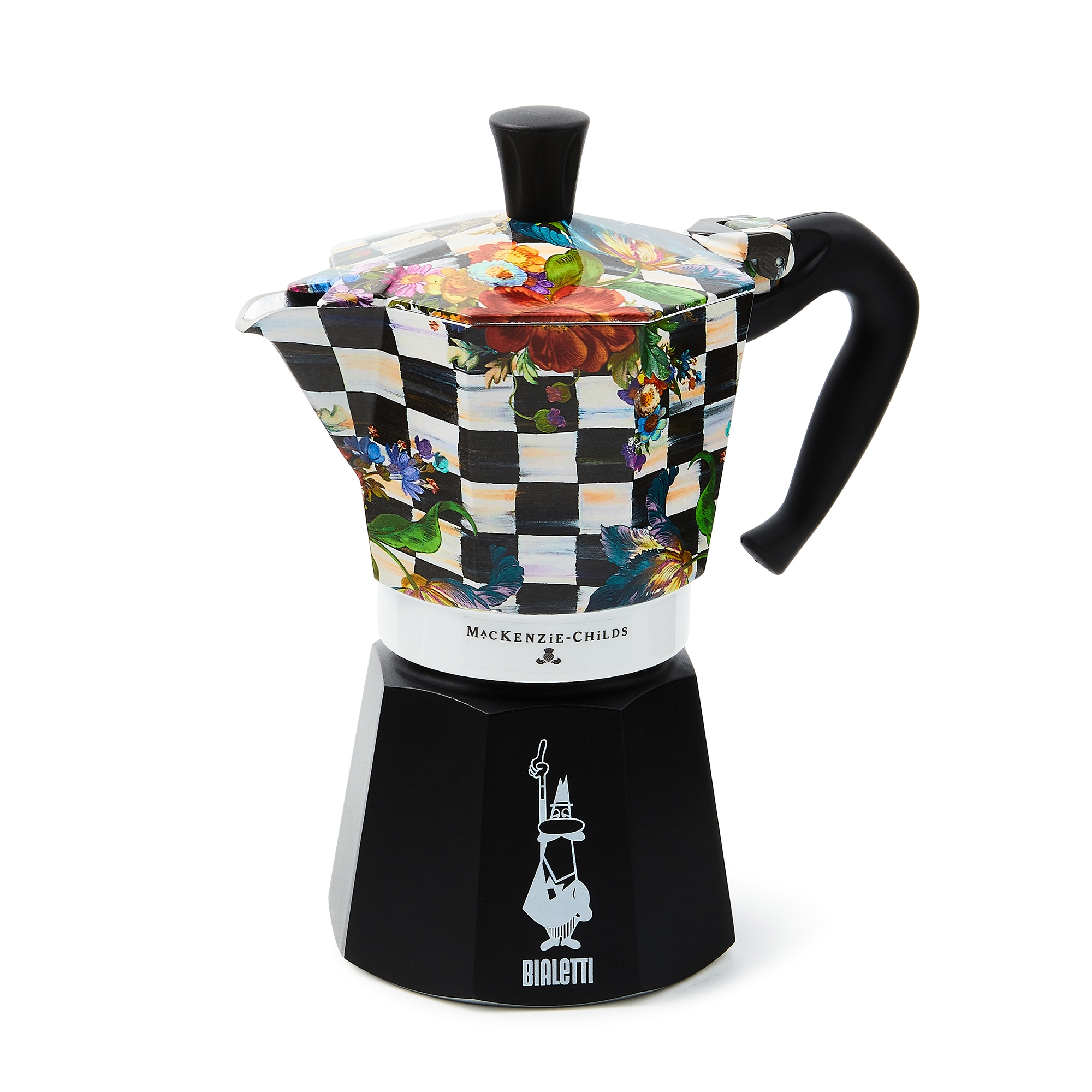 MacKenzie-Childs Courtly Flower Market Moka Pot - TSC.ca