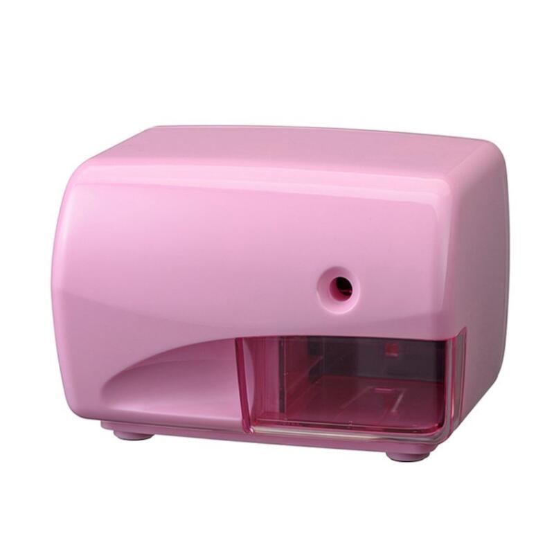 デビカ 鉛筆削り 電動えんぴつけずり S－02 ピンク: スクール