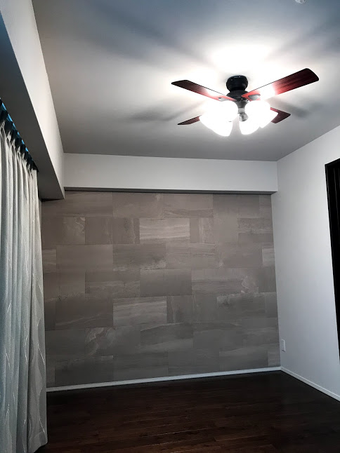 エコカラットプラス ストーングレース(ベージュ)を施工させて頂きまし