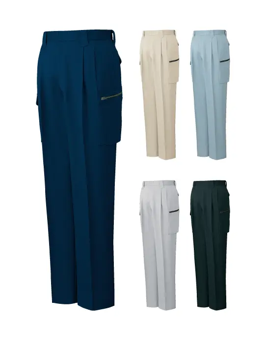 JICHODO】 80101 エコ3バリューツータックパンツ [秋冬]通販ページ