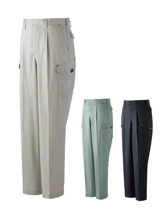 Mr.JIC】 95502 ワンタックカーゴパンツ [春夏]通販ページ│自重堂