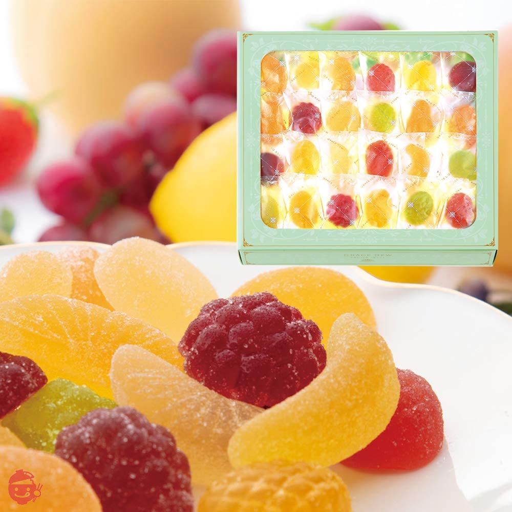 Western Confectionery Rokumeikan Fruit Jelly Megumi no Shizuku 46