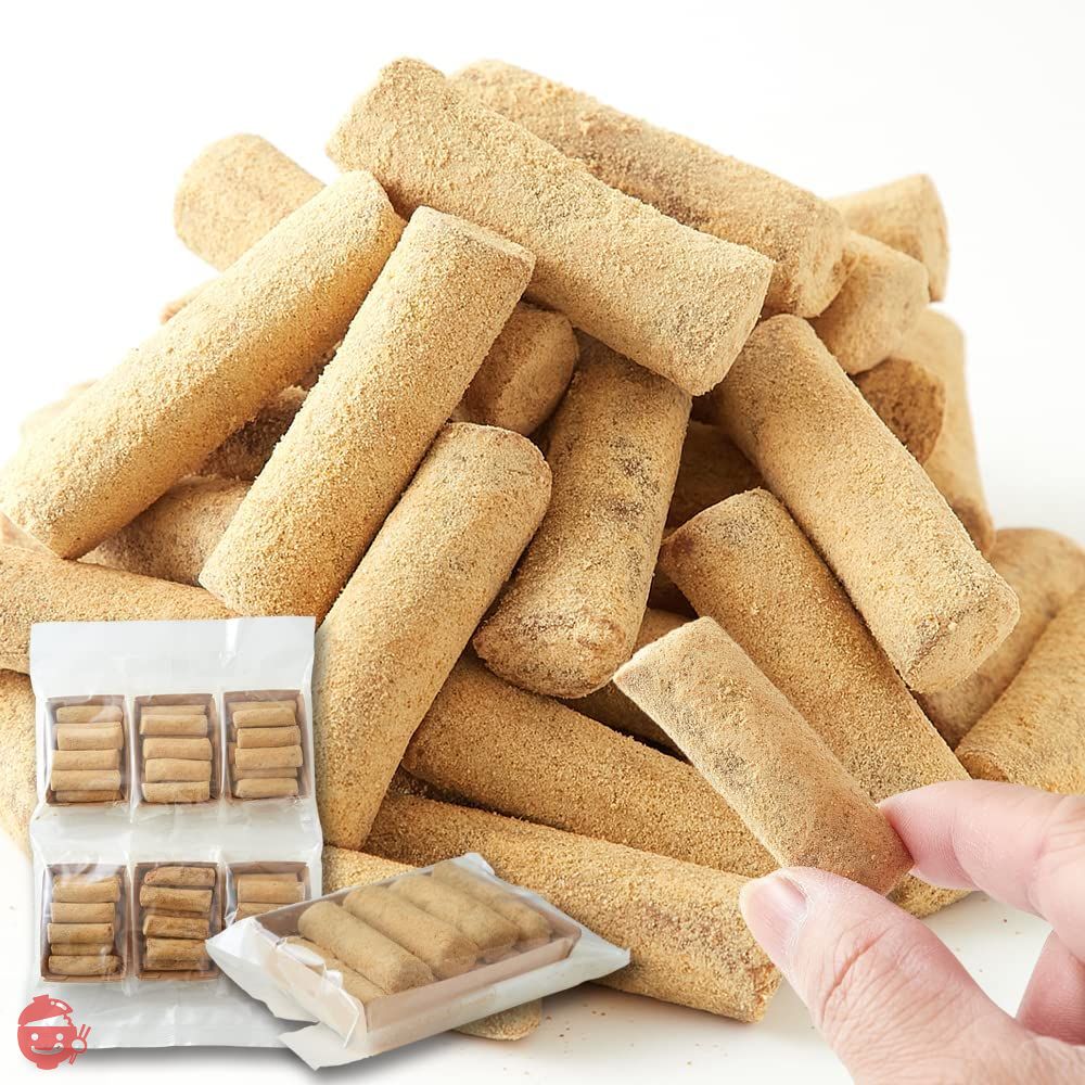 Natural Life Irregular Kinako Sticks (64g x 6 Bags) Full of