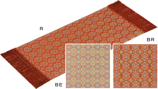JATSオンラインショップ / 川島織物 テーブルセンター：天平華紋