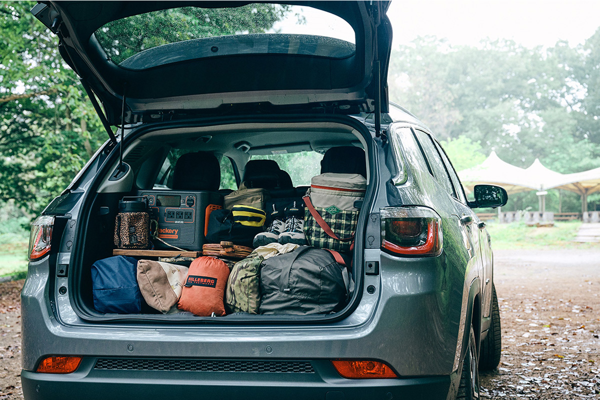 Jeepモデル別・積載企画】新型Jeep Compass × Jackeryで行く秋冬の快適