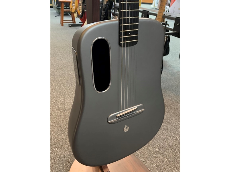 Jim's Music - LAVA ME 3 Smart Acoustic Guitar, Space Grey