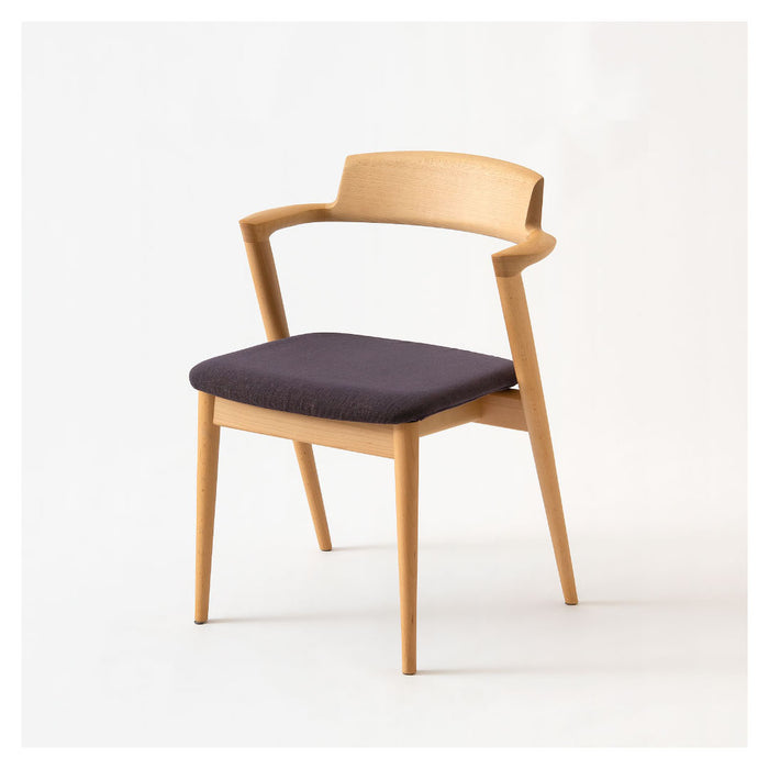 飛騨産業｜SEOTO セミアームチェア（張り座） — JIAS ONLINE