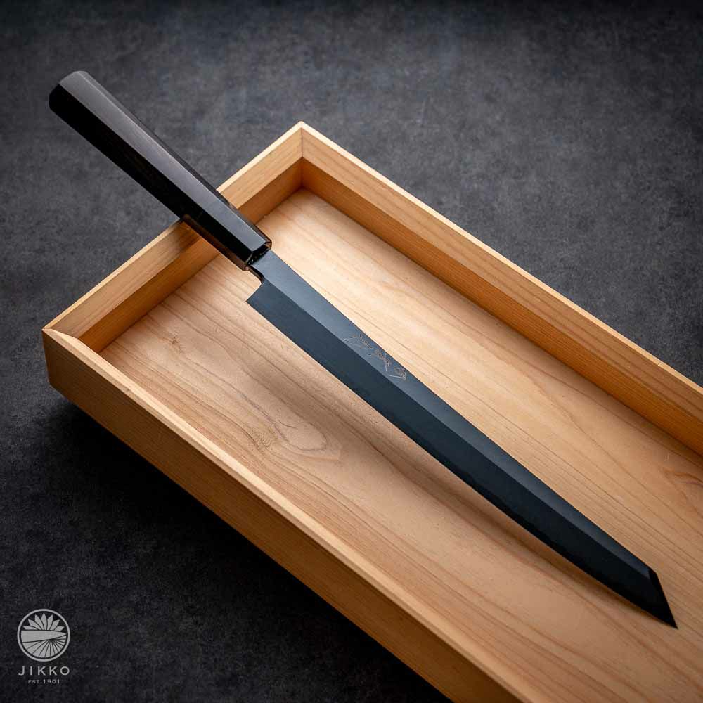 刺身（柳刃）切付 和包丁／片刃包丁｜堺包丁の通販 實光刃物(じっこう