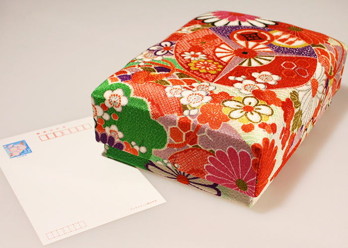 ちりめん文庫箱 裁縫箱（大） – ジェイハンズ 京都