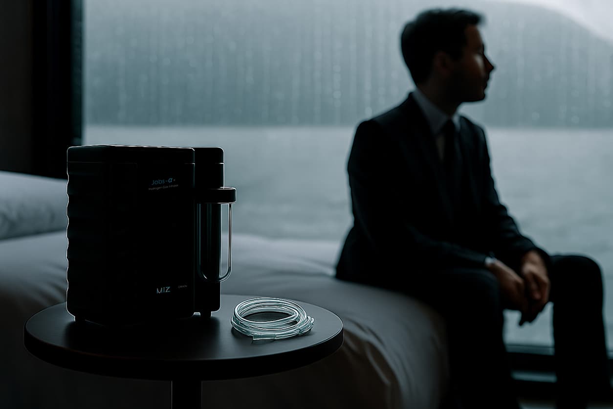 MiZ株式会社 | 水素吸入器「Jobs-α+、Jobs-α+Lite」新発売