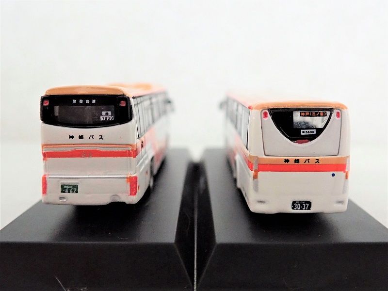 我が家の「神姫バス」模型 | ラジオ関西 AM558 FM91.1