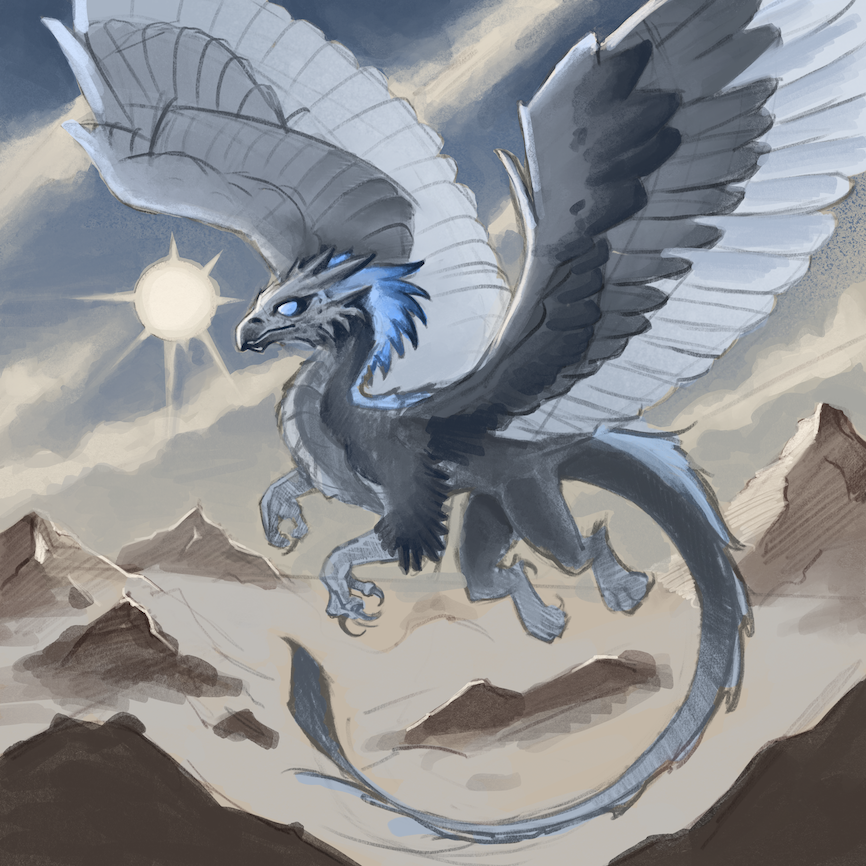 ARTWORK // The Sky Dragon - joshua johnson