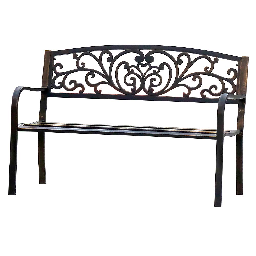 アイアンベンチ ブロンズ SCGF-201BZ | ジョイフル本田 取り寄せ＆店舗受取