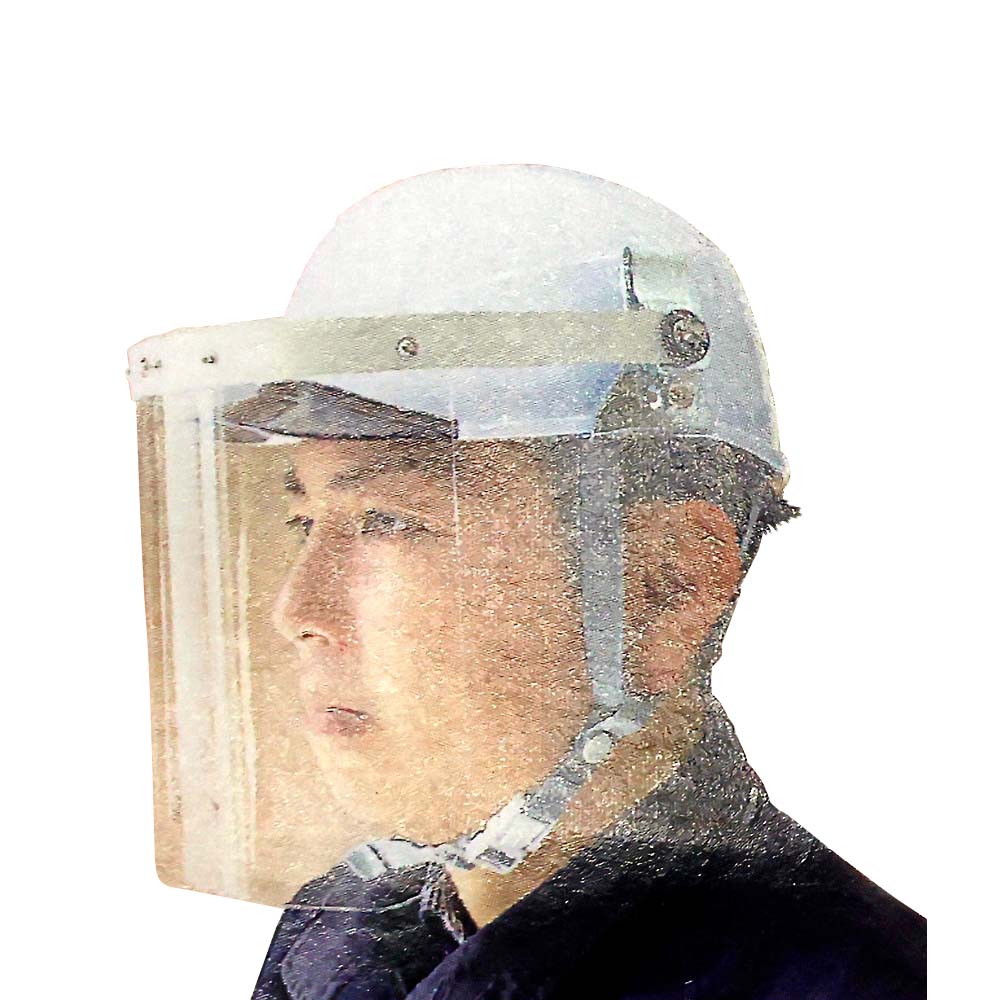 理研フェイスシールドヘルメット用クリア DT-HFS-C | ジョイフル本田