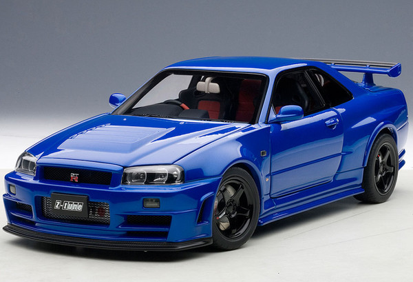 Nismo R34 GT-R Z-Tune 2005 - ダイキャストモデル - AutoArt 77354