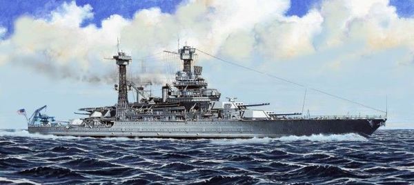 USS California BB-44 1941 Trumpeter 05783