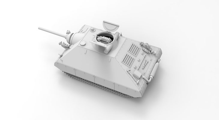 Schwerer kleiner Panzerkampfwagen (2in1) Das Werk 35019