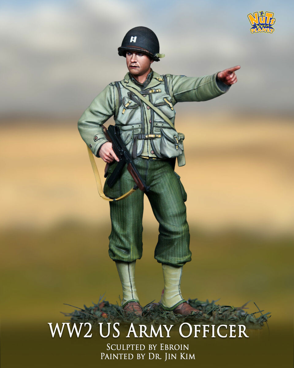 WW2 US Army Officer Nutsplanet -NP-35006
