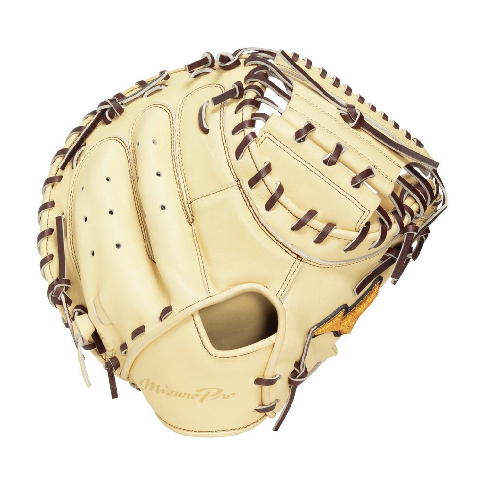 軟式用【ミズノプロ】號SAKEBI【捕手用／M-R型】|1AJCR34010|グラブ