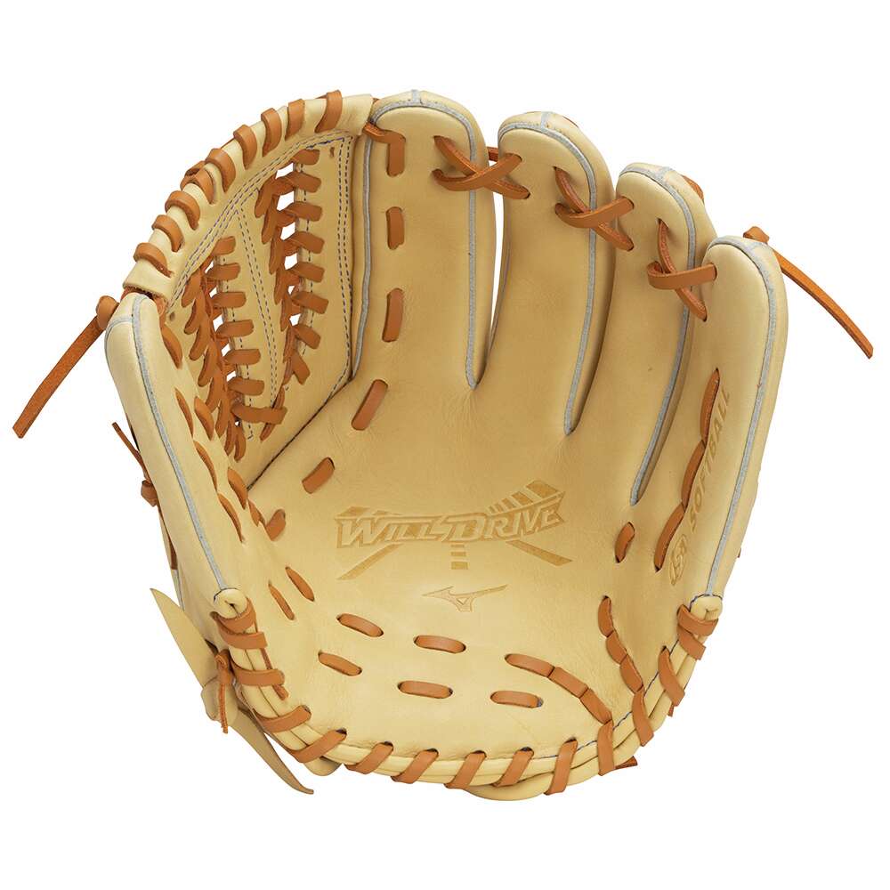 ジュニアソフトボール用ウィルドライブ ブルー【オールラウンド用