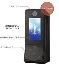 NeoFace Access Control: 顔認証 | NEC