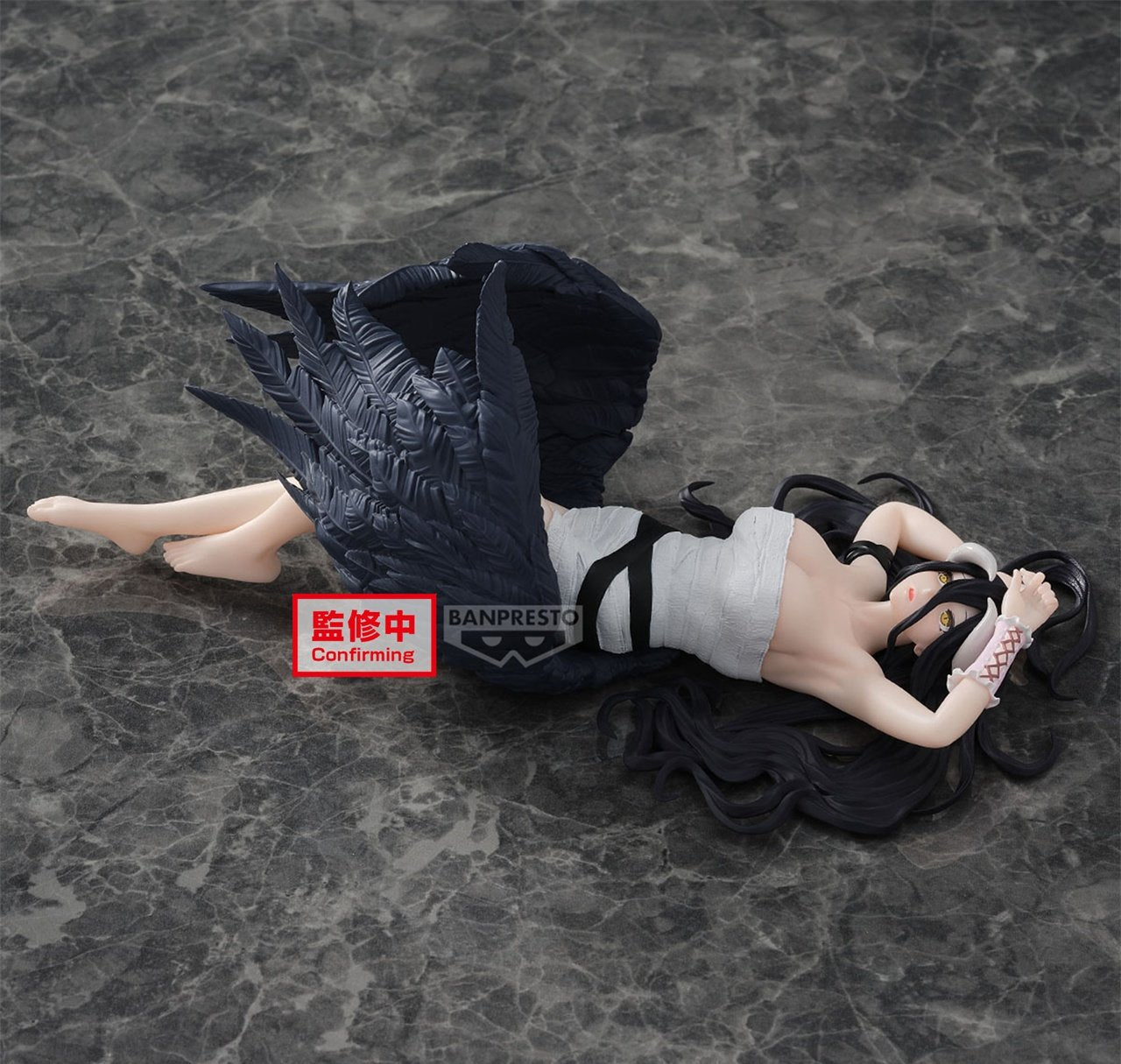 Overlord Relax Time Figure - Albedo Roll Bandage Ver. – JumpIchiban