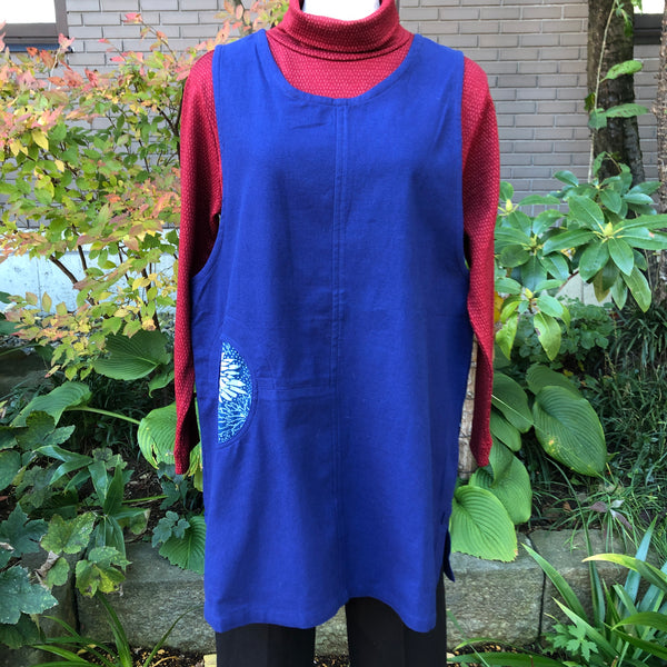 日本の「青」と暮らす。藍染めエプロン – aitoki - 時を楽しむ丁寧な暮らし