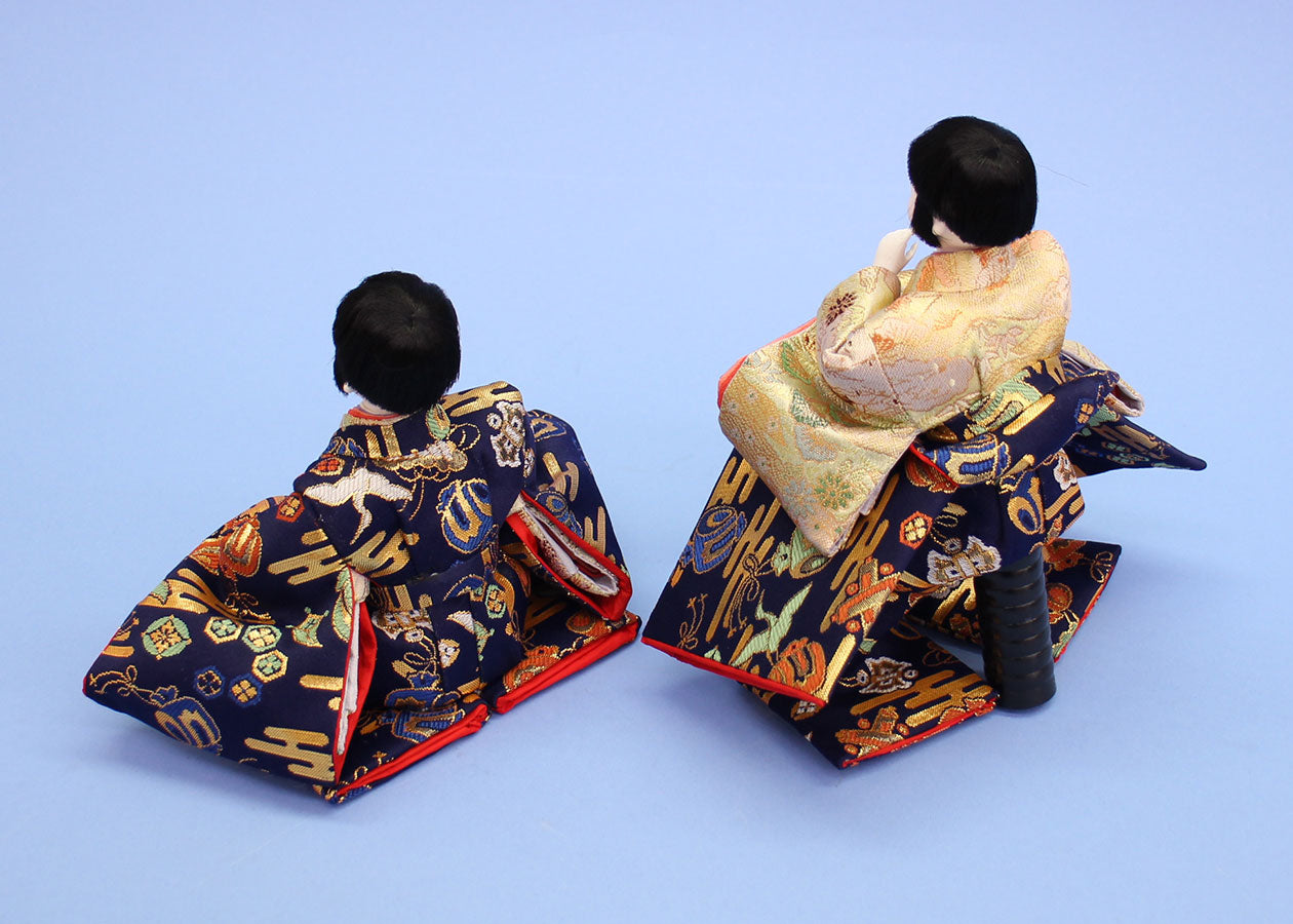雛人形衣装着：五人囃子、随身、三人仕丁の単品販売 – 寿鳳人形の東芸