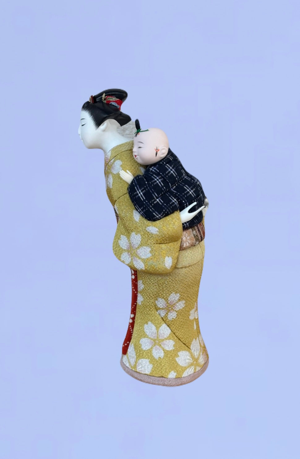 木目込み人形材料 No_t1631 おねんね – 寿鳳人形の東芸