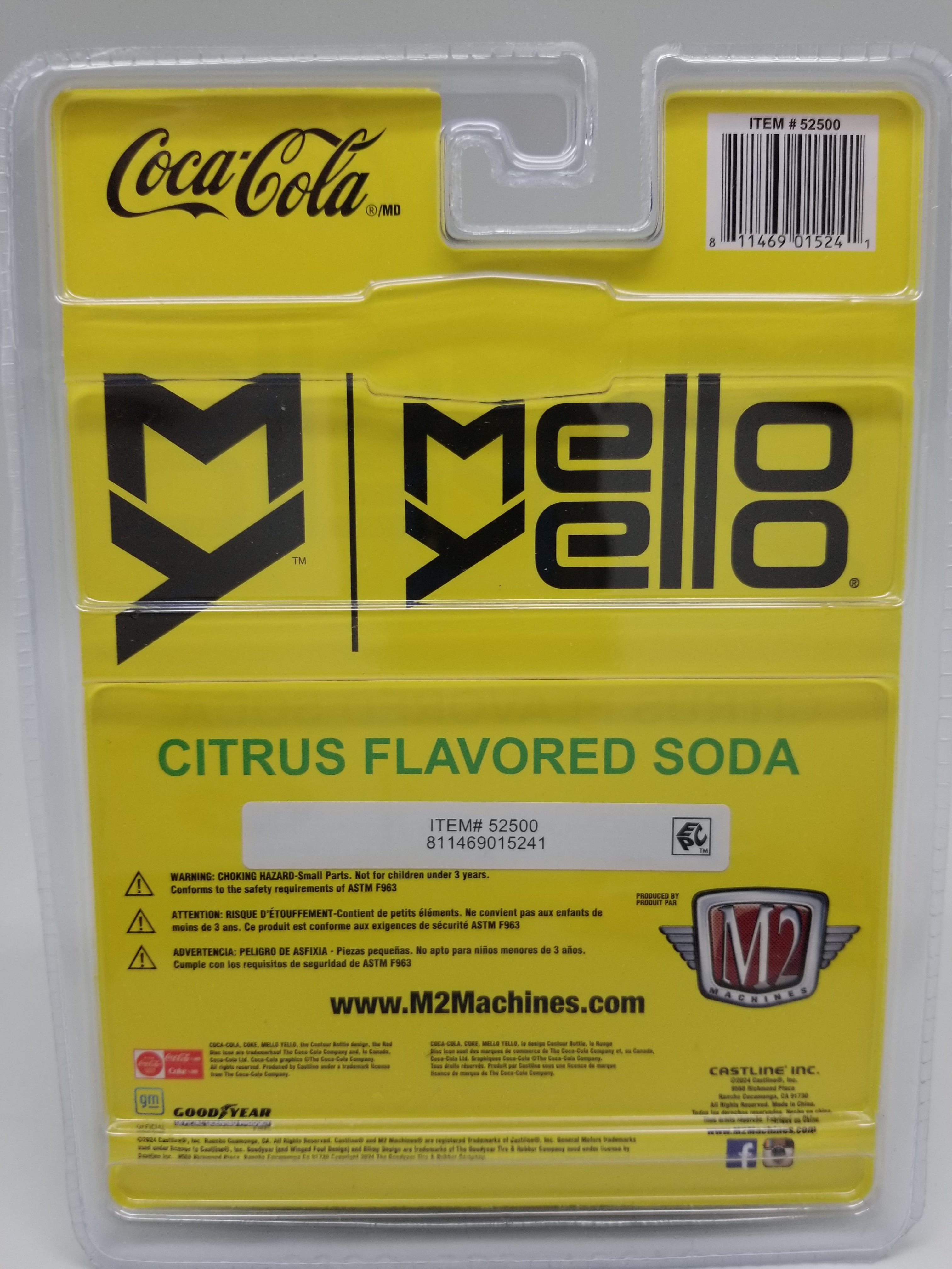 M2 1969 Chevrolet Camaro Z/28 Funny Car - Mello Yello – JTSpecialty