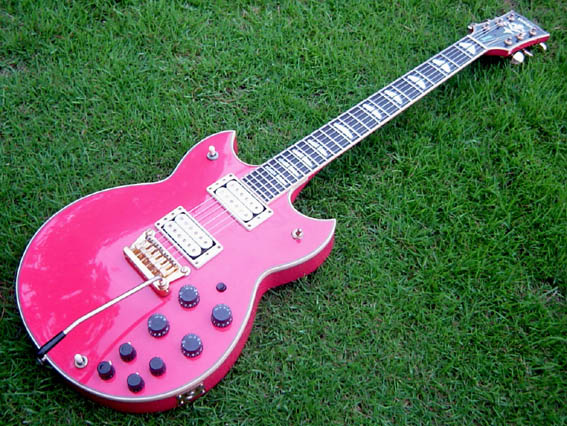 YAMAHA SG TAKANAKA-PINK