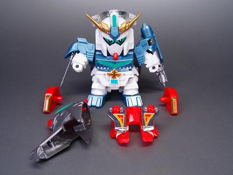 元祖SDガンダム NO-124 スターガンファイヤー＆キャプテンブラッディ