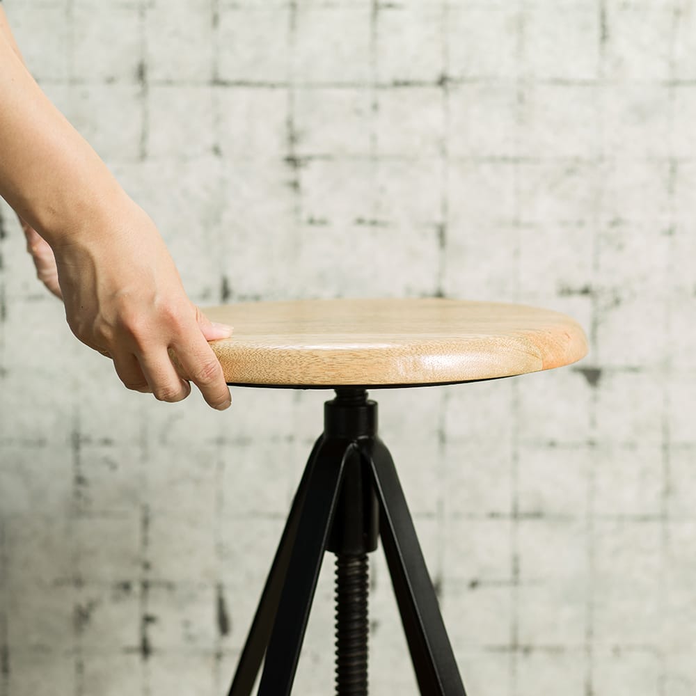 アイアンスツール アビス 家具の製造・販売 友安製作所