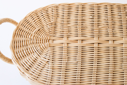 カンボジア moily オーバル ふた付き (ロング)