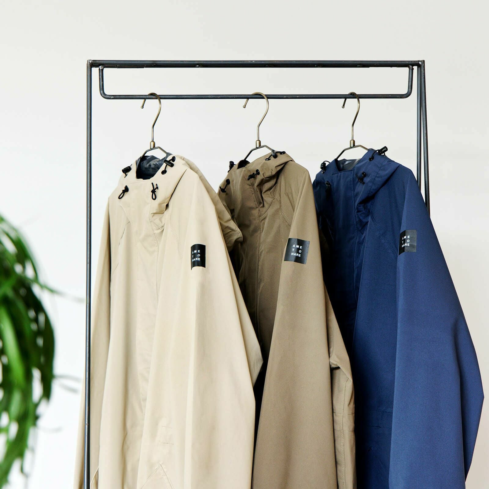 送料無料 バイザーセット】AH-302 サイクルモードレインコートEX ＋ V