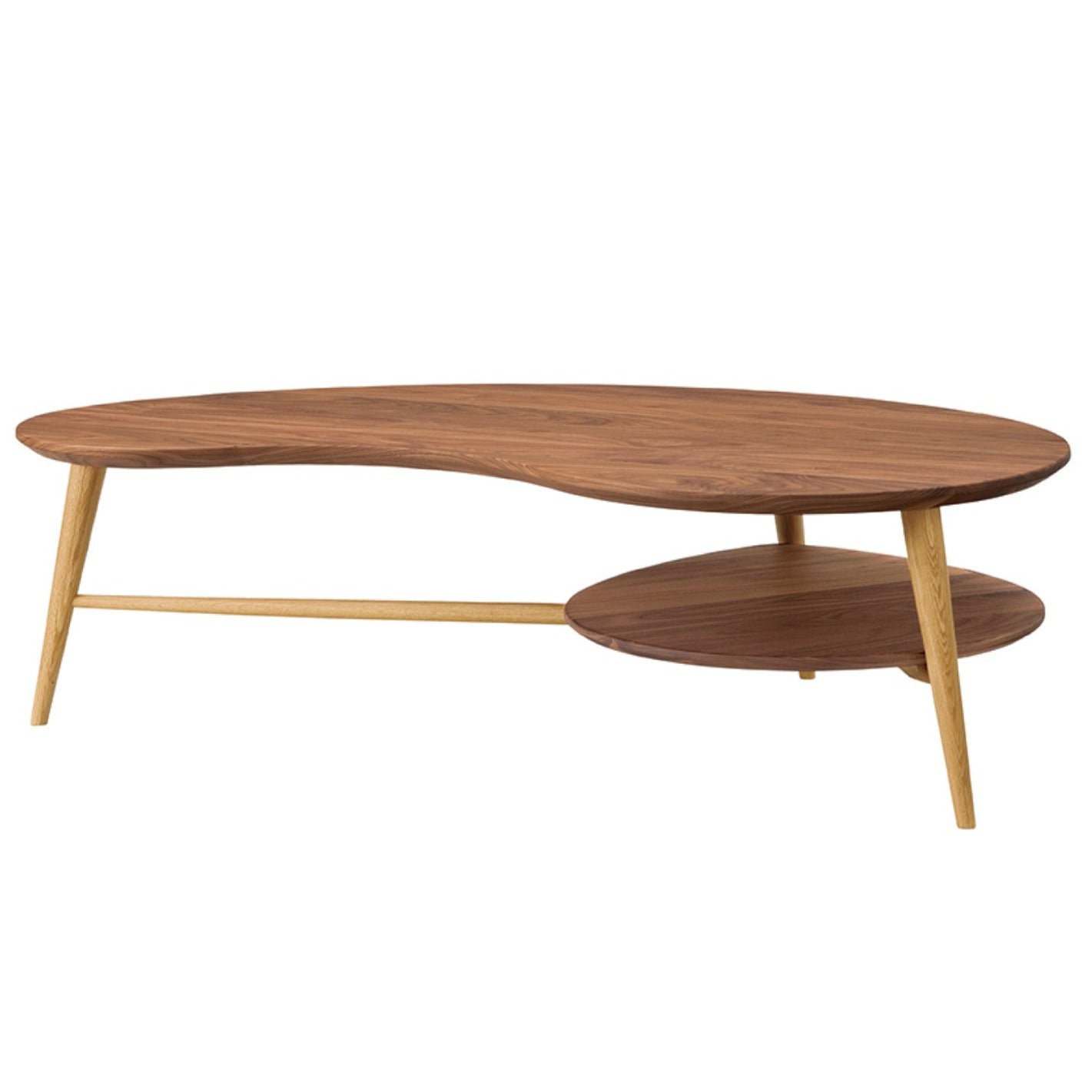 h*a KASHIWA 柏木工 CIVIL リビングテーブルCT67L CIVILしずく型