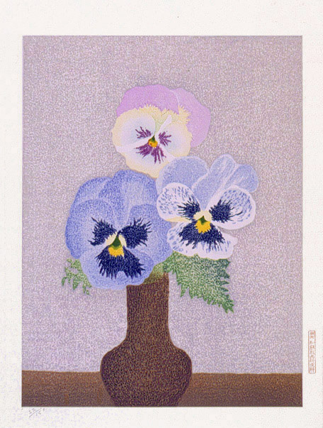 岡鹿之助「岡鹿之助版画集 第二輯」 | 加藤版画 ― 昭和9年創立