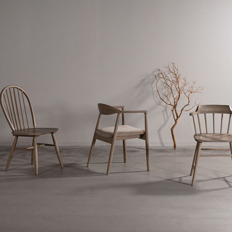 Thyme】ウィンザーチェア【4色】 – 河口家具製作所オンラインショップ