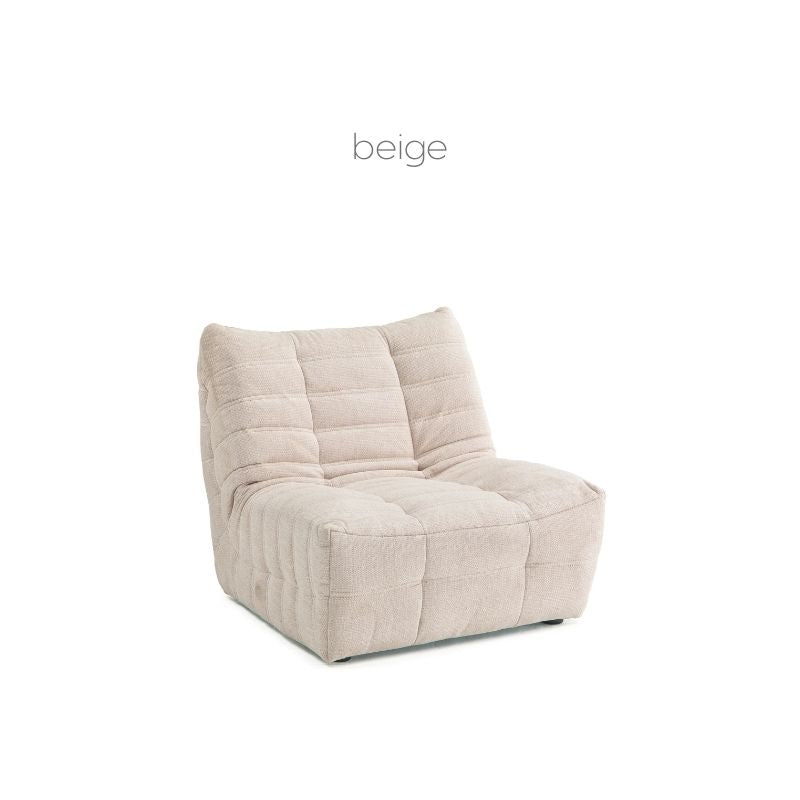 Pumpkin】1Pソファ【ベージュ／グレー】 – 河口家具製作所オンライン