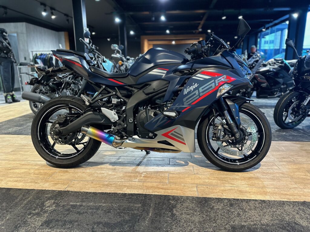 2022年モデル 「Ninja ZX-25R SE」を下取りさせていただきました