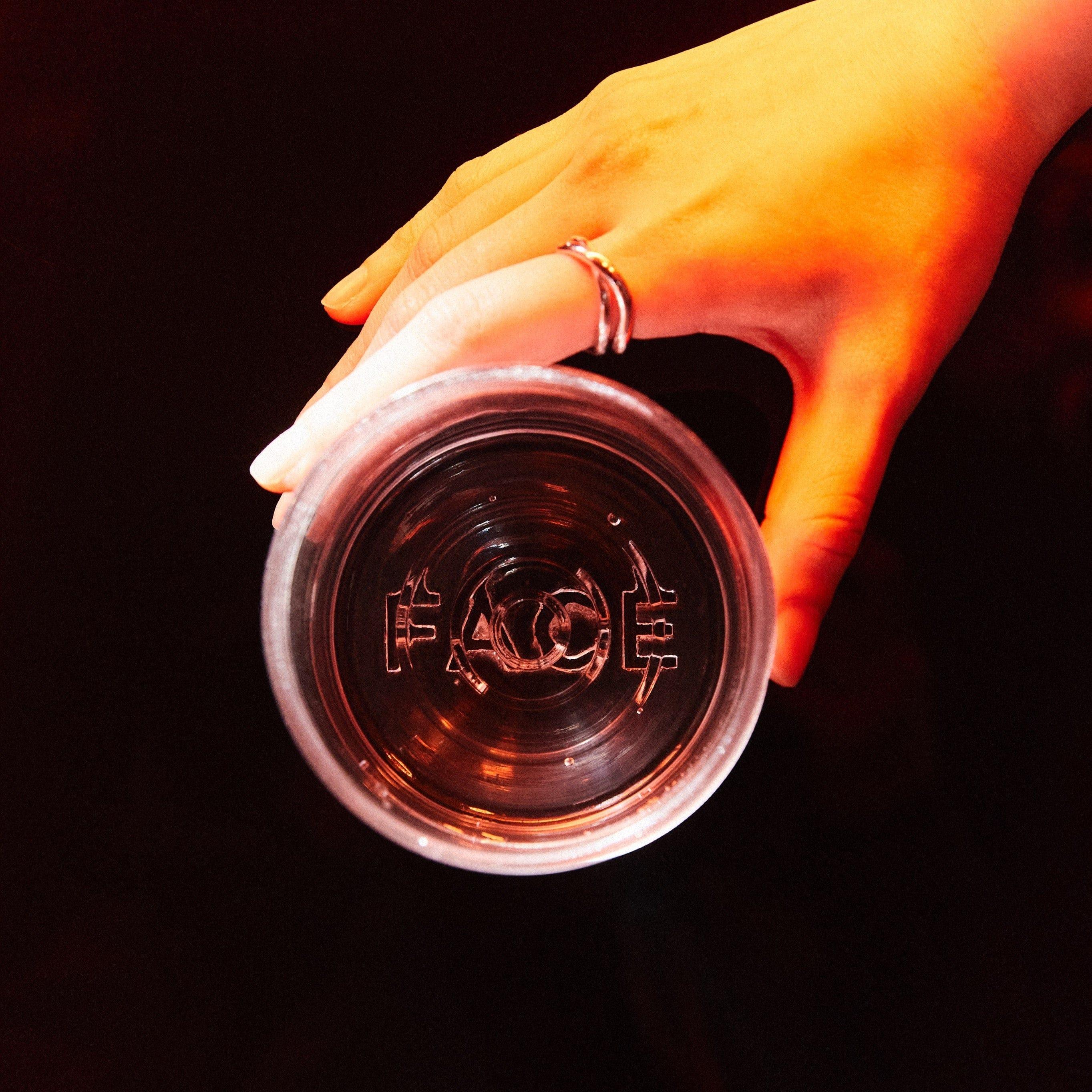 Jimin 'FACE' Official Merch- Ring (Silver) | Kgifts.shop