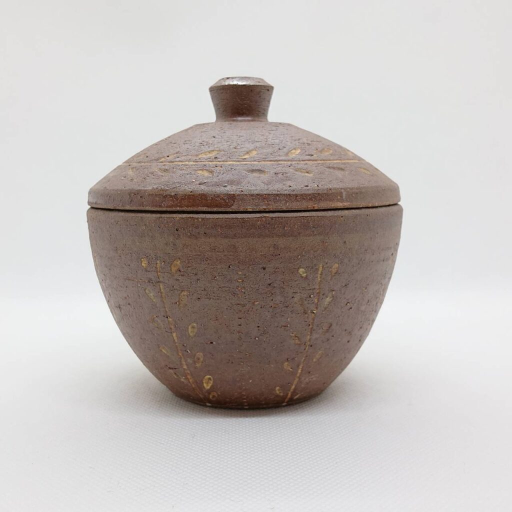 蓋物（大） | 【やちむん】よーりよーり