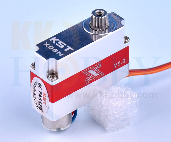 KK HOBBY 】 KST X08N デジタルマイクロサーボVer.6.0 エルロン