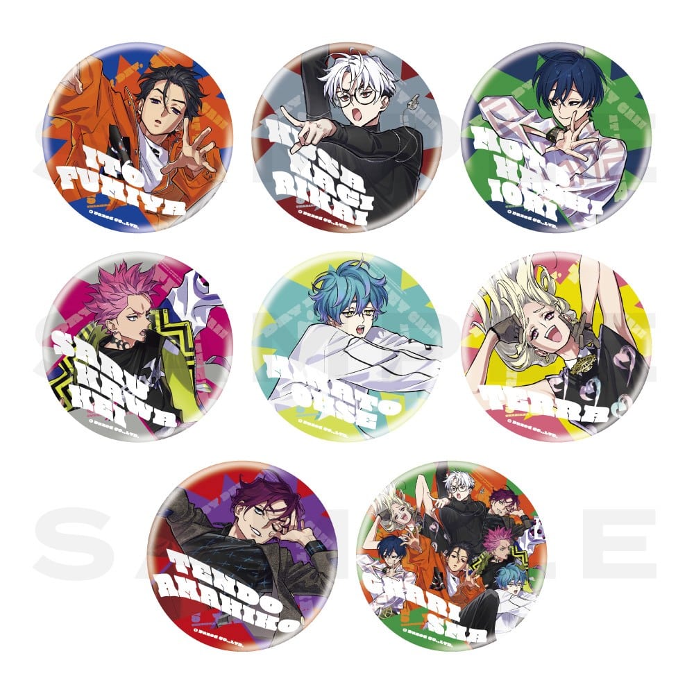 CHARISMA GARAGE OFFICIAL GOODS STORE|トレーディング缶バッジ 2nd