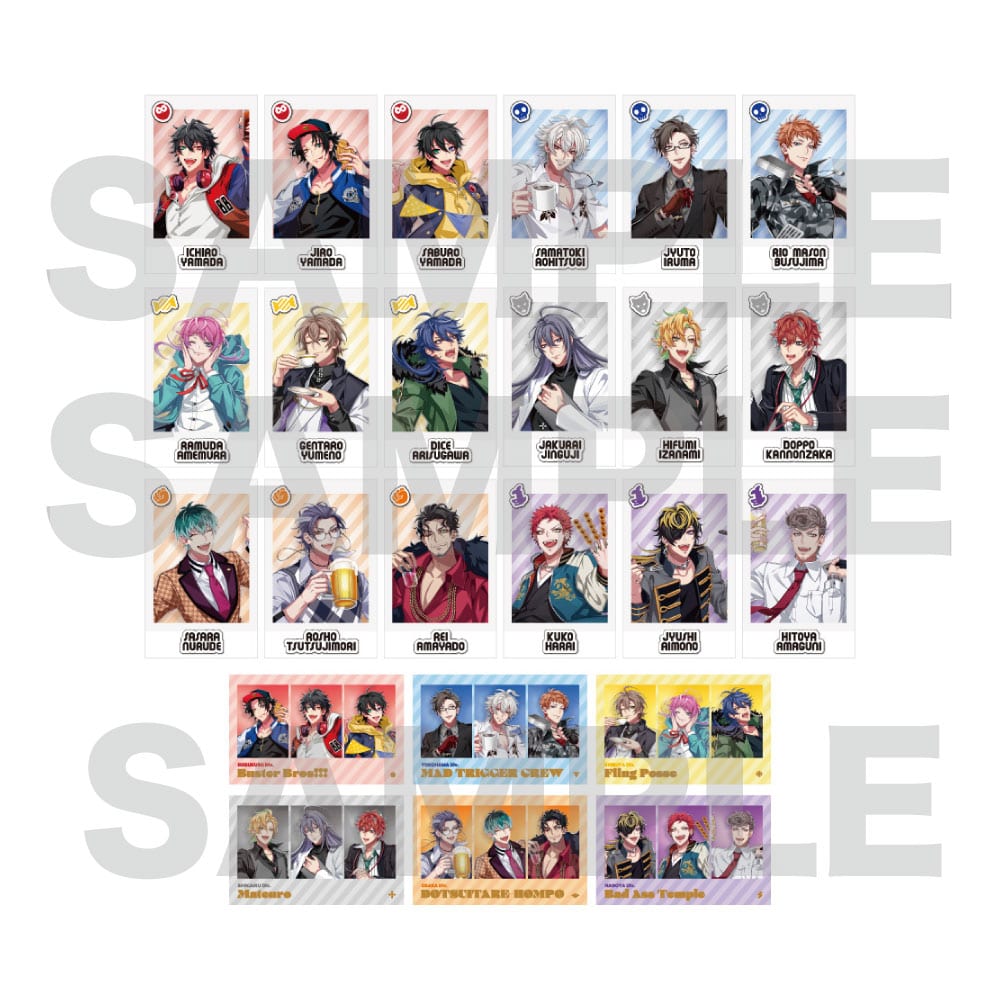 BATTLEBOYS バトボ SAKURA SKY エムカード　チェキ風トレカ BATTLE BOYS SAKURA & SKY 新曲エムカード発売決定!! - NEWS - BATTLE