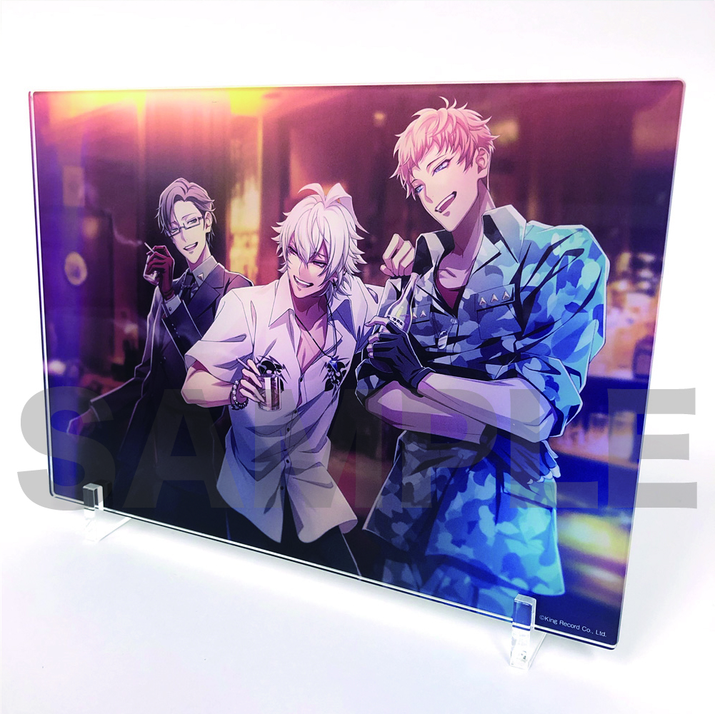 ヒプノシスマイク 1st FULL ALBUM「Enter the Hypnosis Microphone」初回限定LIVE盤