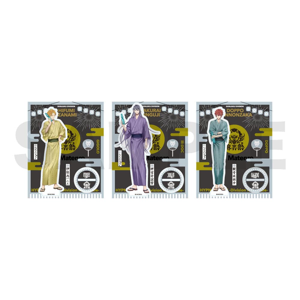 HYPNOSISMIC -Division Rap Battle-OFFICIAL GOODS