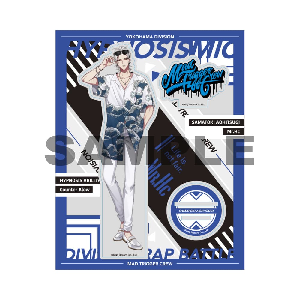 ヒプノシスマイク ヒプマイ 碧棺左馬刻 アクリルスタンド アクリルパネル 中国 オフィシャルアクリルスタンド(Extra Wardrobe 04)碧棺 左馬刻