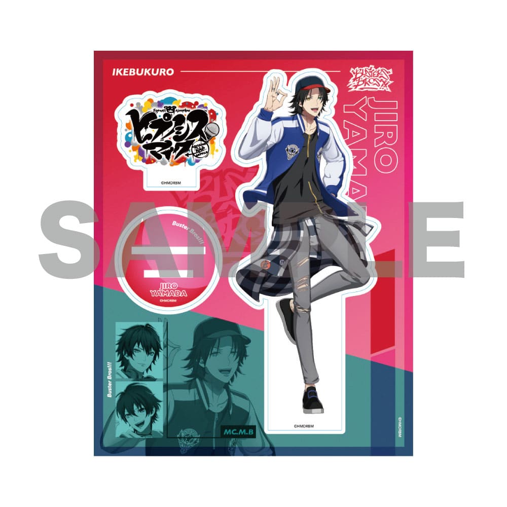 山田一郎　グッズまとめ売り　缶バッジ　アクスタ　コースター　ぬい ETZA-2032-2.jpg